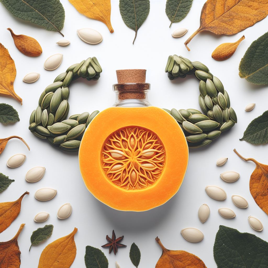 Купить Чем полезно тыквенное масло холодного отжима? за 0 грн